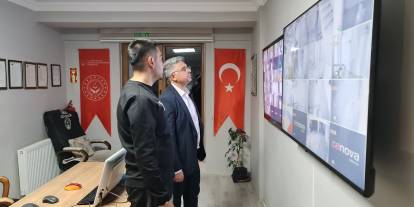 Sivas Çocuk Evleri Sitesi'ne denetim!