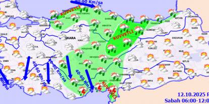 Meteorolojiden Sivas'a kuvvetli yağış uyarısı