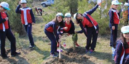 ‘81 İlde 81 Orman’ projesinde fidanlar dikilmeye başlandı