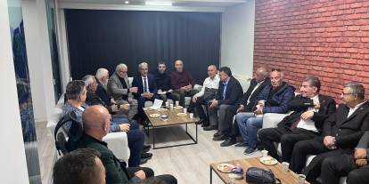 Yıldızeli-Der 5. İstişare Kurulu Toplantısını Gerçekleştirdi