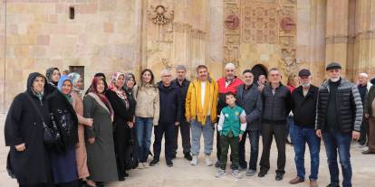 Vali Şimşek’ten Divriği Ulu Camii ve Darüşşifası’na Ziyaret