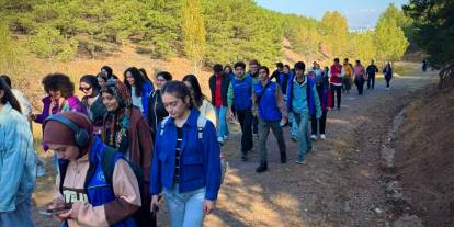 Sivas’ta dijital detoks ve spor buluşması