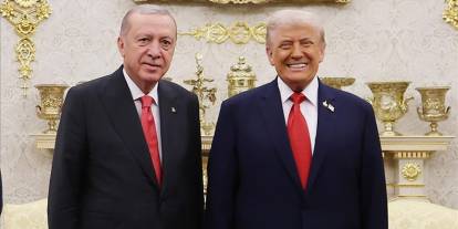 Trump'tan Erdoğan'a teşekkür