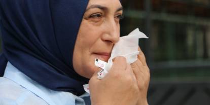 Islak mendil ve dezenfektan kullandı, ehliyetinden oldu