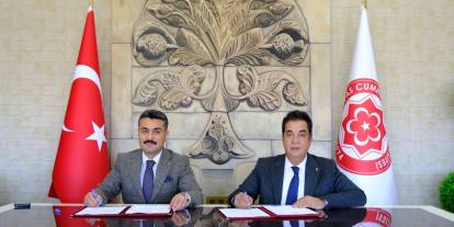SCÜ ile Selçuk Anadolu Lisesi arasında iş birliği protokolü!
