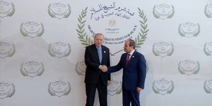 Cumhurbaşkanı Erdoğan Mısır'da