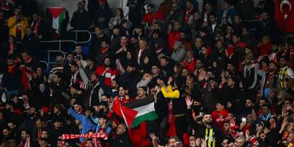 Filistinli çocuklar, Türkiye-Gürcistan maçını tribünden izleyecek