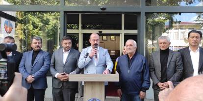 Sivas'ta İşçi Kıyımı Vatandaşları Sokaklara Döktü!