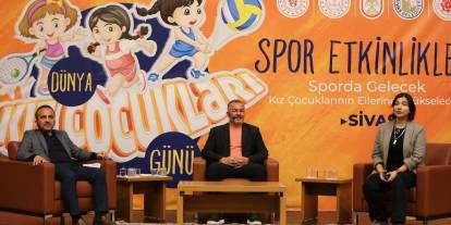 Sivas’ta kız çocukları sporla güçlendi