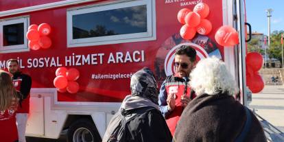Sivas’ta Mobil Sosyal Hizmet Aracı Tanıtıldı