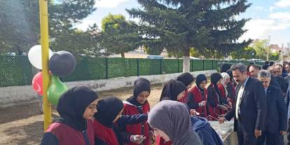 Şarkışla’da Filistin’e Destek Kermesi Düzenlendi