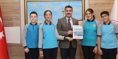 Sivas'ta öğrenciler  dergi çıkardı