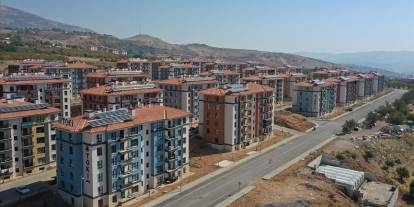 Deprem bölgesi yeniden ayağa kalkacak!