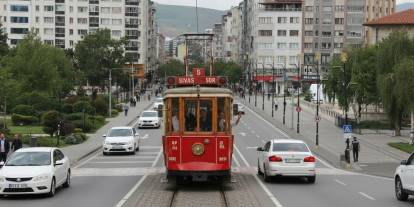 Sivas’a Nostaljik Tramvaylar Geliyor