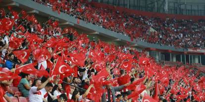 Türkiye - Gürcistan maçının gelirleri Gazze’ye bağışlanacak