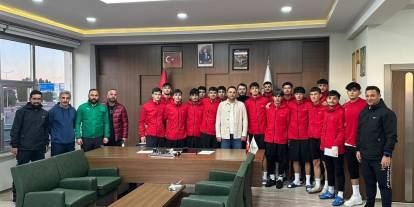 U19 takımına başkan desteği