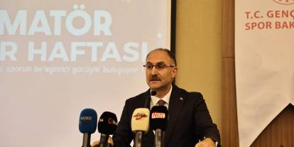 Sivas, Gençlik ve Spor Bakanlığı heyetinden tam not aldı!