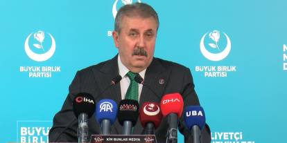Destici: Türkiye'nin stratejik pusulası net olmalıdır