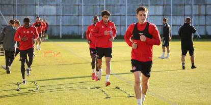 Sivasspor, Başkent sınavına hazırlanıyor