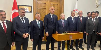 Bakan Ersoy'dan Sivas Valiliğine ziyaret