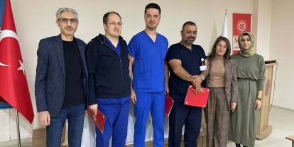 SCÜ’de Dünya Anestezi Günü Etkinliği!