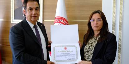 Üstün Başarı ödülleri sahiplerini buldu! Akkaya'ya "Bilim Diplomasisi" Ödülü