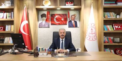 Sivas Eski Milli Eğitim Müdürü Necati Müdür Daire Başkanı Oldu