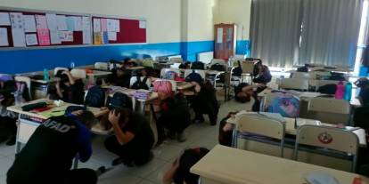 AFAD’dan öğrencilere afet ve yangın farkındalık eğitimi
