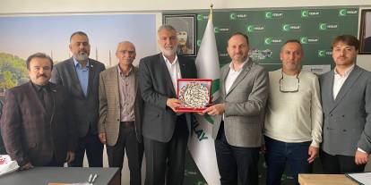 Yeşilay Genel Başkanı Dinç, Sivas'ta incelemelerde bulundu