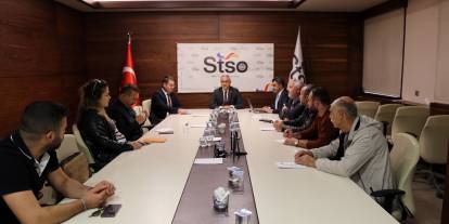 STSO Üyelerine KOSGEB Programı Tanıtıldı