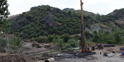 Sivas Vekili Toy, Sivas'ı Karadeniz'e yakınlaştıracak projeyi inceledi!