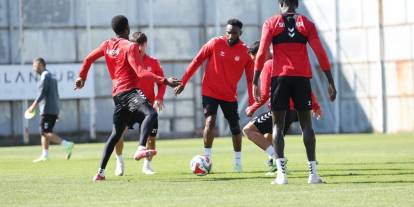 Özbelsan Sivasspor, Keçiörengücü Maçı Hazırlıklarını Tamamladı