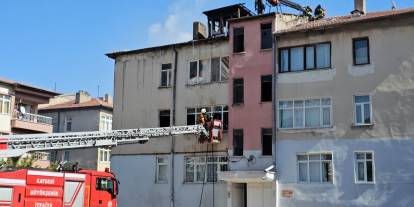 Sobayı yakayım derken evi yaktı