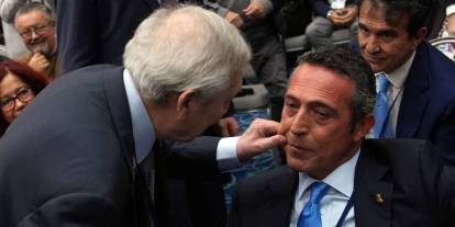 Aziz Yıldırım’dan Ali Koç’a: "Beni unut"