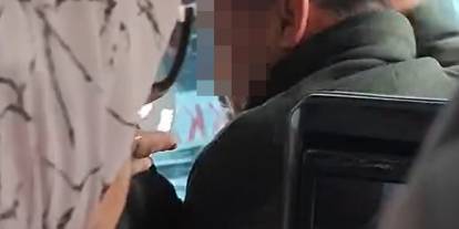 Otobüs şoförüne 'Kızıma neden bağırdın' yumruğu