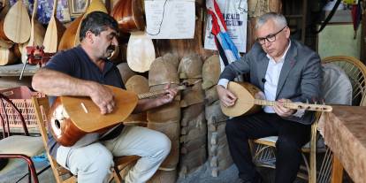 Vali Şimşek’ten Sivas’ın Saz Ustasına Anlamlı Ziyaret