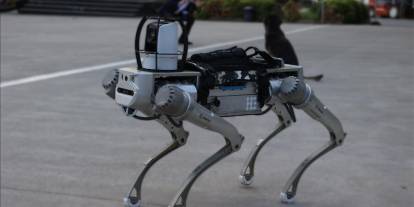 Milli robot köpek 2026 başında göreve hazır olacak