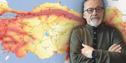 Naci Görür'den korkutan açıklama: Türkiye’nin her yerinde büyük deprem olabilir
