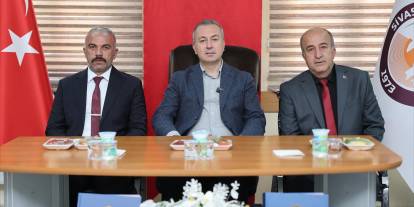 Başkan Uzun’dan Muhtarlara anlamlı ziyaret