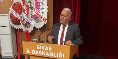 CHP Sivas İl Başkanlığına Yılmaz Coşkun: Seçimin kazanın kaybedeni yoktur!
