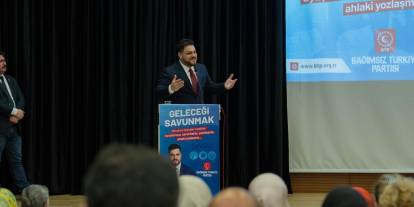 BTP Genel Başkanı Baş'tan Sivas'ta "Bağımlılık" vurgusu!