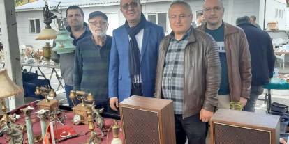 Kültürün İzleri Sivas Antika Pazarı’nda Yaşatılıyor