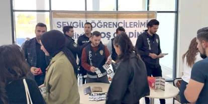 SCÜ İmranlı MYO öğrencilerine bağımlılık ve terör konferansı