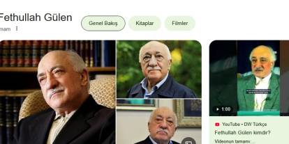 Google’da Skandal Tanım: FETÖ Elebaşına “İmam” Unvanı