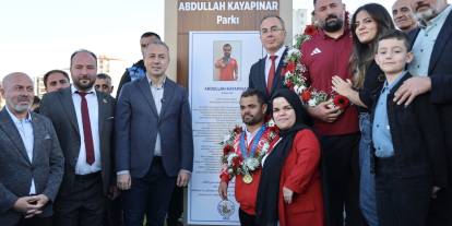 Sivas Belediyesi 3 yeni parkı hizmete açtı!
