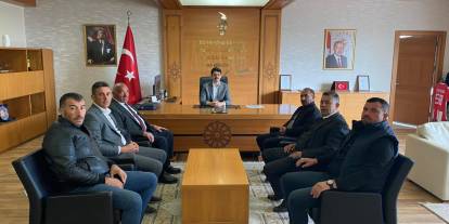 Ulaş'ta Muhtarlar Günü kutlandı