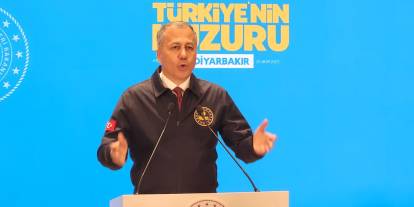 Bakan Yerlikaya Amed'deki görüntülere ilişkin konuştu!