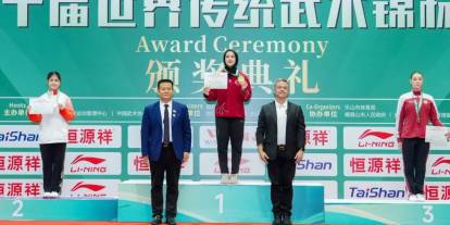 Sivaslı sporcu Çin’de tarih yazdı