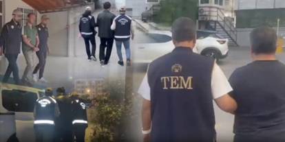 Sivas'ın da içinde bulunduğu 50 ilde FETÖ operasyonu!