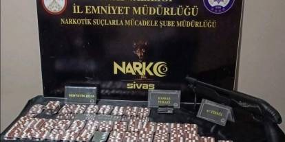Sivas’ta Uyuşturucu Operasyonu: 4 Şahıs Tutuklandı